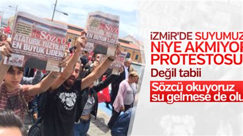 İ­z­m­i­r­­d­e­ ­S­ö­z­c­ü­ ­p­r­o­t­e­s­t­o­s­u­
